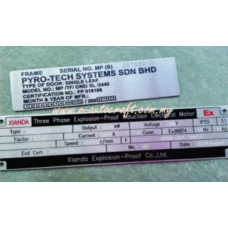 Label Tag Stainless Steel<br>2D Etching Silver Gloss<br>LTSS/SG_02